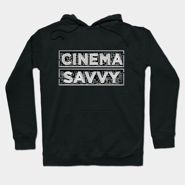 Christopher Nolan Month! - Cinema Savvy Hoodie by Cinema Savvy